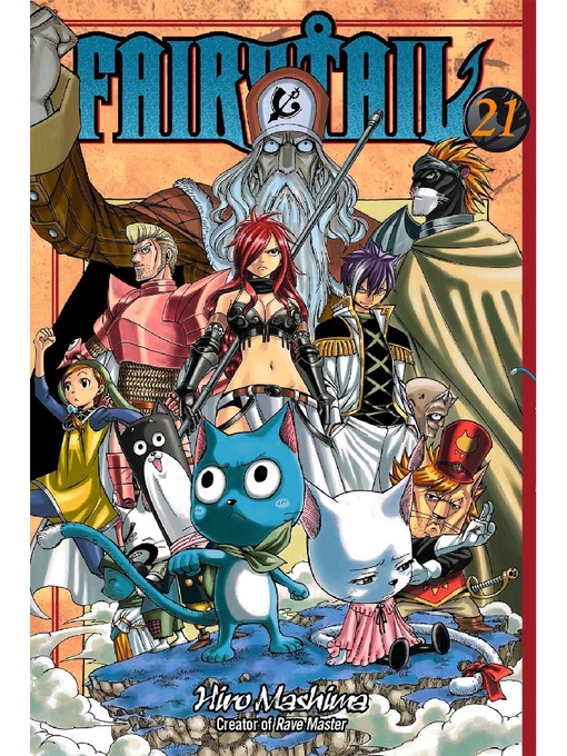 Title details for Fairy Tail, Volume 21 by Hiro Mashima - Wait list
